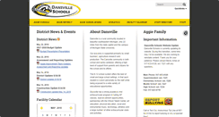 Desktop Screenshot of dansville.org